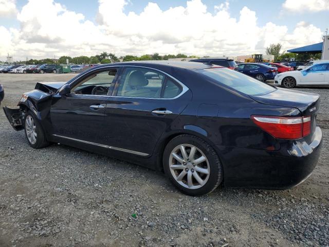 Photo 2 from auction – 2009 LEXUS LS 460 with VIN JTHCL46F595002896