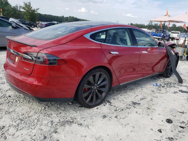 Photo 3 from auction – 2014 TESLA MODEL S with VIN 5YJSA1H15EFP38491