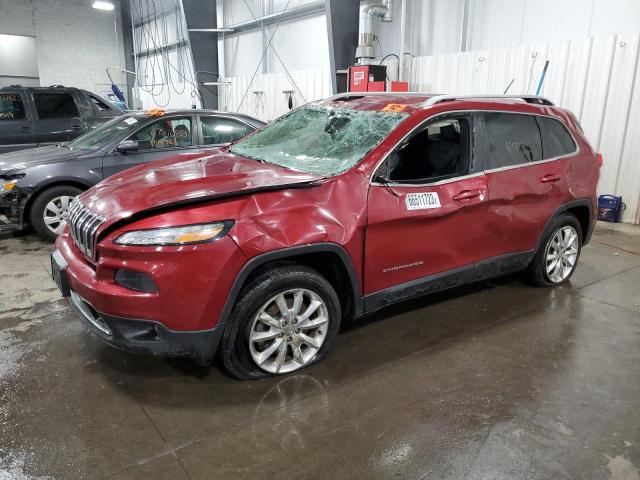 Photo 1 from auction – 2014 JEEP CHEROKEE L with VIN 1C4PJMDB1EW187154