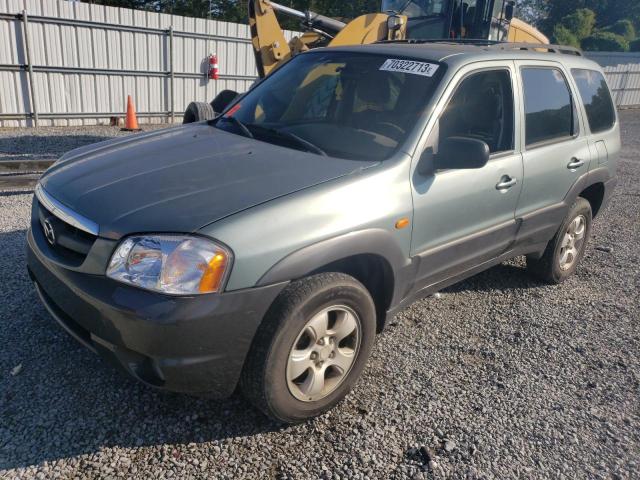 MAZDA TRIBUTE LX 2004 with VIN 4F2YZ04164KM21131 - Photo from auction