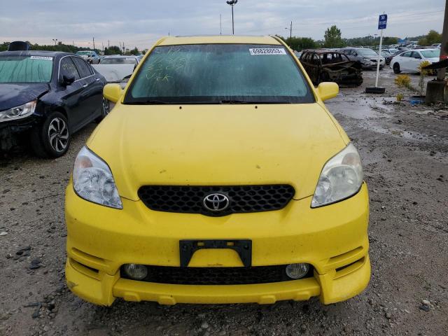 Photo 5 from auction – 2004 TOYOTA COROLLA MA with VIN 2T1KR32E64C293309