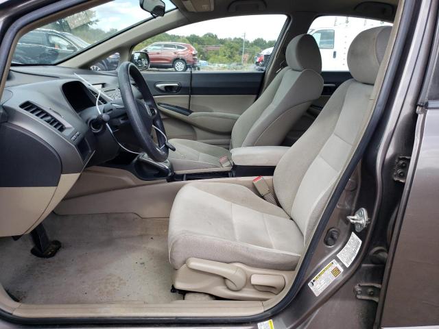 Photo 7 from auction – 2009 HONDA CIVIC LX with VIN 19XFA16579E021142
