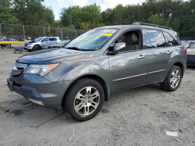 ACURA MDX TECHNO 2007 with VIN 2HNYD284X7H523214 - Photo from auction