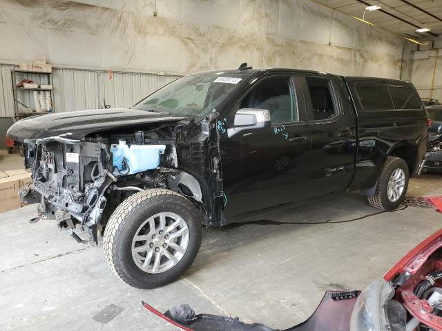 CHEVROLET SILVERADO 2019 with VIN 1GCRYDED4KZ213180 - Photo from auction