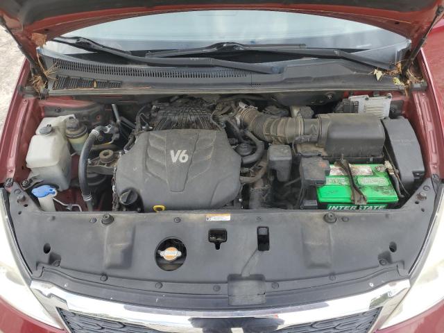 Photo 12 from auction – 2011 KIA SEDONA LX with VIN KNDMG4C74B6377363