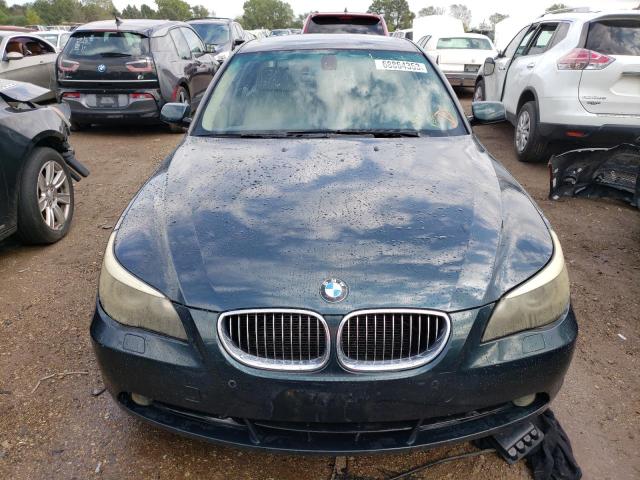 Photo 5 from auction – 2007 BMW 530 I with VIN WBANE73517CM58904