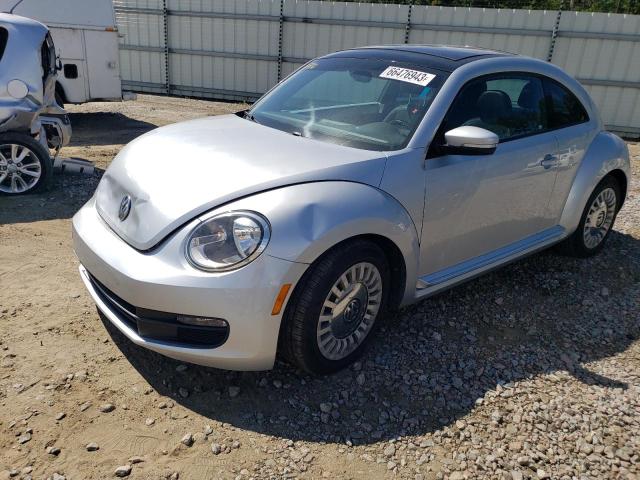 VOLKSWAGEN BEETLE 2014 with VIN 3VWJP7AT2EM628189 - Photo from auction