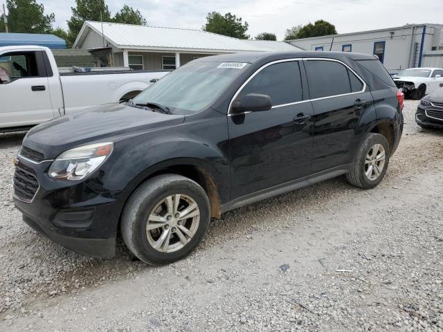 CHEVROLET EQUINOX LS 2016 with VIN 2GNFLEEK8G6213389 - Photo from auction