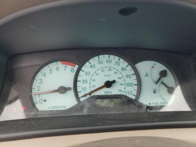 Photo 9 from auction – 2004 TOYOTA COROLLA CE with VIN 2T1BR38E04C301170