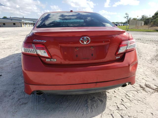 Photo 6 from auction – 2011 TOYOTA CAMRY BASE with VIN 4T1BF3EK0BU721221