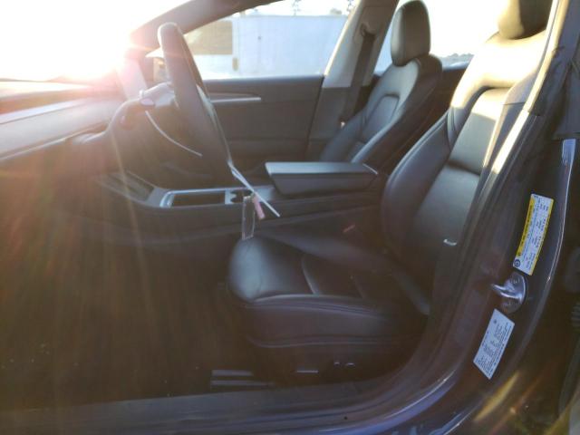 Photo 7 from auction – 2022 TESLA MODEL 3 with VIN 5YJ3E1EB5NF185136