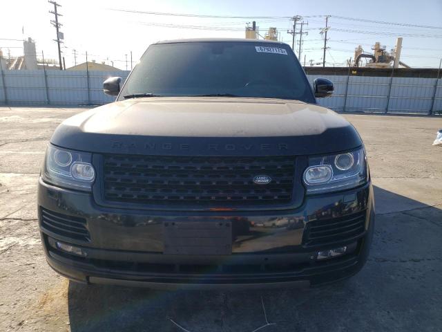 Photo 5 from auction – 2014 LAND ROVER RANGE ROVE with VIN SALGR2WF0EA165925