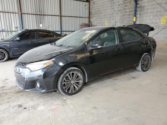 TOYOTA COROLLA 2015 with VIN 2T1BURHE1FC453592 - Photo from auction