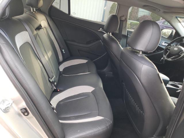 Photo 10 from auction – 2011 KIA OPTIMA SX with VIN KNAGR4A68B5165490
