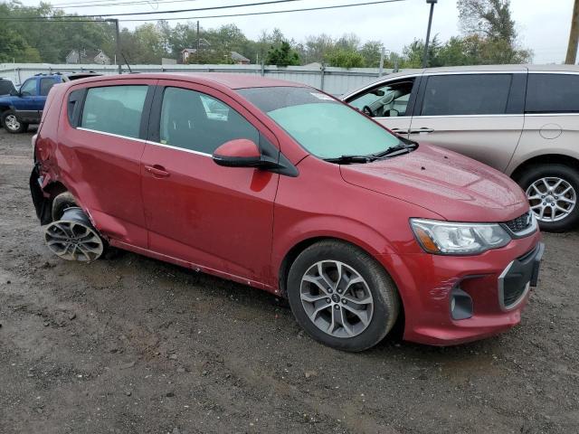 Photo 4 from auction – 2019 CHEVROLET SONIC LT with VIN 1G1JD6SB4K4107633