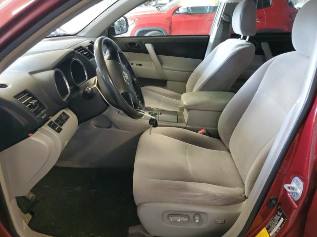 Photo 7 from auction – 2008 TOYOTA HIGHLANDER with VIN JTEES41A182081522