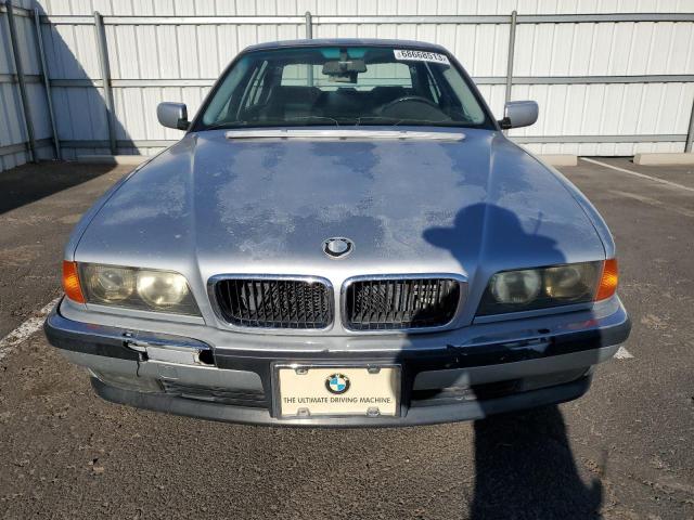Photo 5 from auction – 1998 BMW 740 IL with VIN WBAGJ8328WDM22877