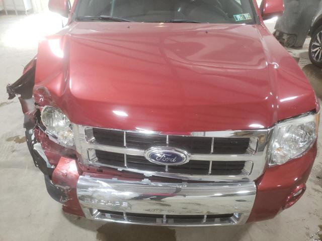 Снимка 12 от търг – 2012 FORD ESCAPE LIM с VIN 1FMCU0E78CKA21139