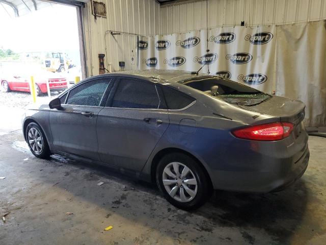 Photo 2 from auction – 2014 FORD FUSION S with VIN 3FA6P0G71ER380939
