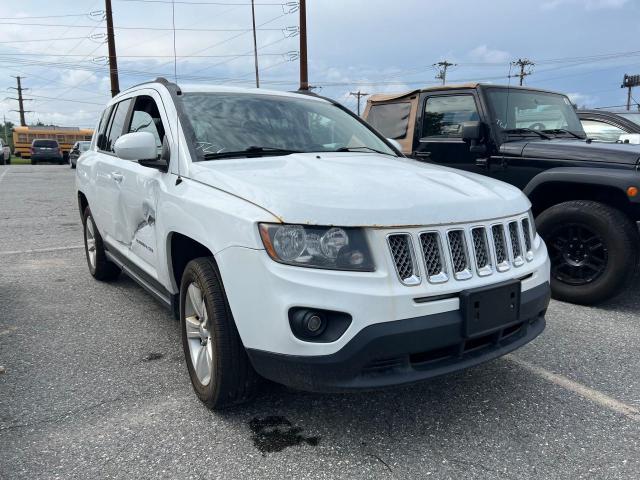 JEEP COMPASS LA 2014 with VIN 1C4NJDEB5ED575473 - Photo from auction