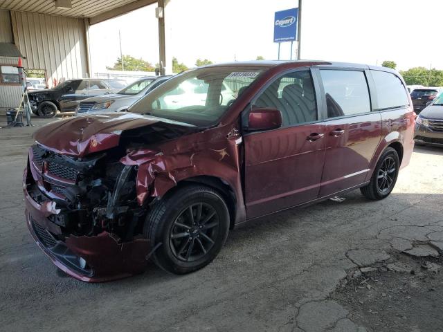 DODGE GRAND CARA 2019 with VIN 2C4RDGEG5KR682330 - Photo from auction