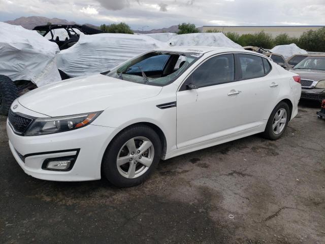KIA OPTIMA LX 2015 مع رقم تعريف المركبة KNAGM4A70F5621317 - صورة من المزاد
