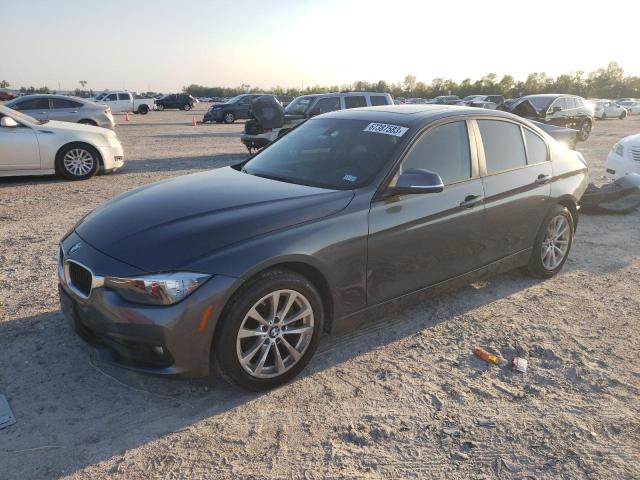 BMW 320 I 2017 with VIN WBA8E1G56HNU14231 - Photo from auction