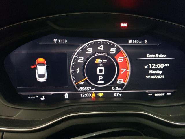 Photo 9 from auction – 2018 AUDI S5 PRESTIG with VIN WAUC4CF59JA032881