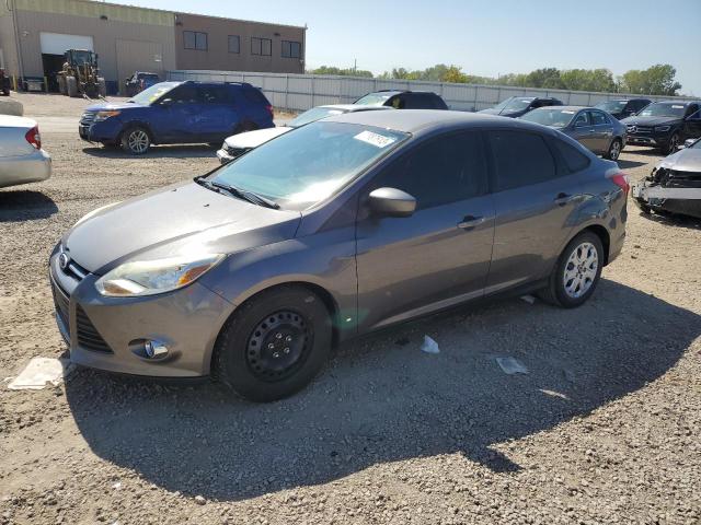 FORD FOCUS SE 2012 with VIN 1FAHP3F20CL195972 - Photo from auction