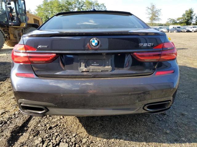 Photo 6 from auction – 2019 BMW 750 I with VIN WBA7F0C55KGM25368