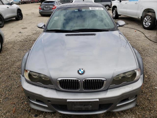 Снимка 5 от търг – 2005 BMW M3 с VIN WBSBR93435PK08625