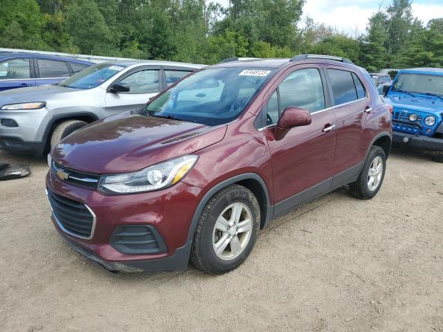 CHEVROLET TRAX 1LT 2017 with VIN 3GNCJPSB4HL242426 - Photo from auction