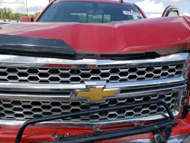 Photo 11 from auction – 2015 CHEVROLET SILVERADO with VIN 1GCVKREC1FZ201286