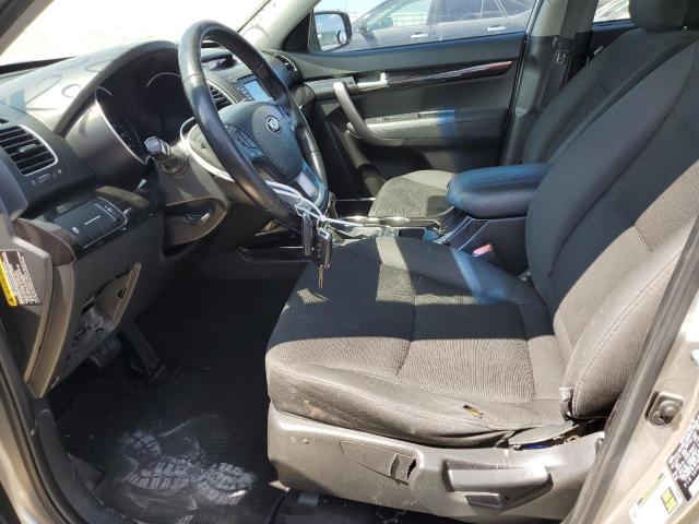 Photo 7 from auction – 2014 KIA SORENTO LX with VIN 5XYKT4A66EG527293