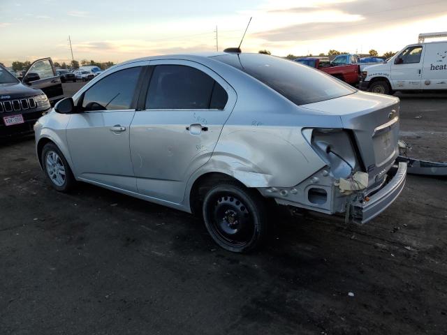 Photo 2 from auction – 2015 CHEVROLET SONIC LT with VIN 1G1JC5SH4F4160078