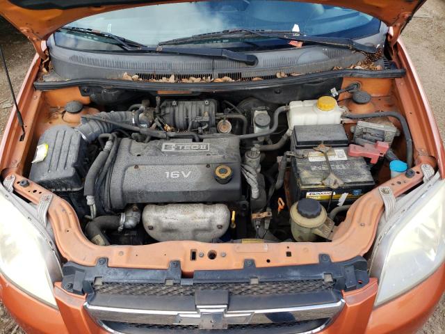 Photo 11 from auction – 2007 CHEVROLET AVEO with VIN KL1TD56687B169960