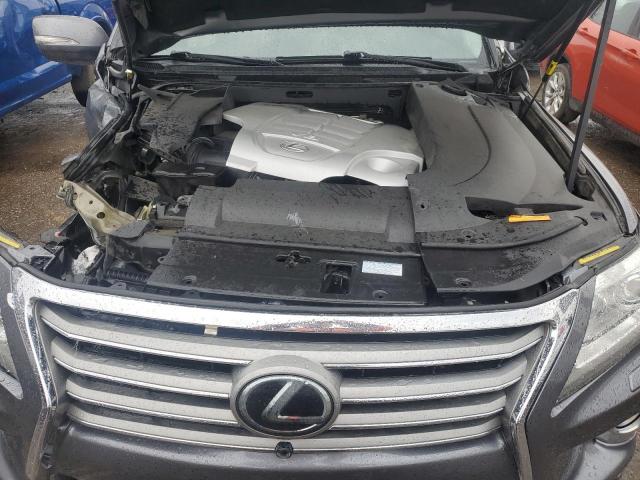Photo 11 from auction – 2015 LEXUS LX 570 with VIN JTJHY7AX8F4185851
