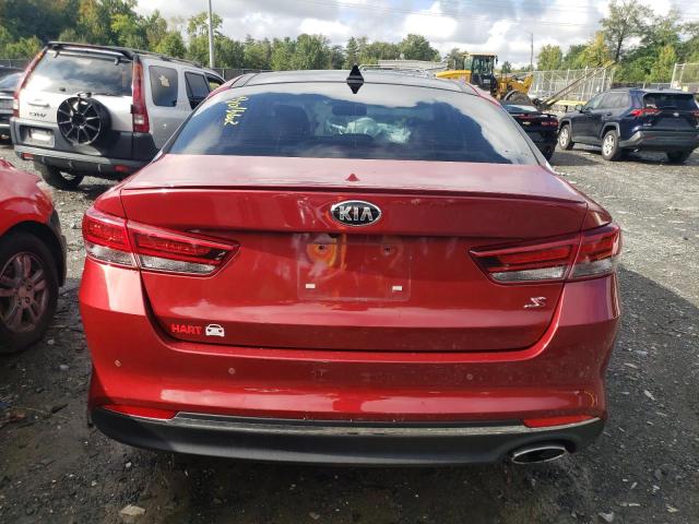 Photo 6 from auction – 2018 KIA OPTIMA LX with VIN 5XXGT4L34JG235908