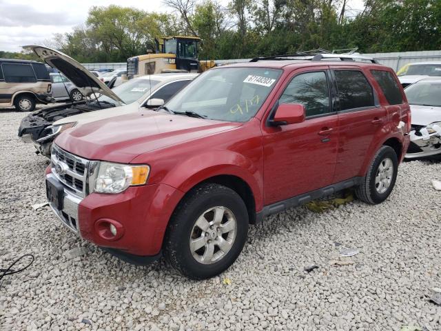 FORD ESCAPE LIM 2011 with VIN 1FMCU9EG8BKA13030 - Photo from auction