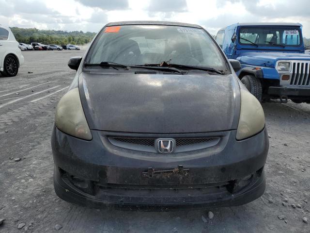 Photo 5 from auction – 2007 HONDA FIT S with VIN JHMGD37637S038561