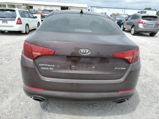 Photo 6 from auction – 2012 KIA OPTIMA EX with VIN 5XXGN4A72CG011295