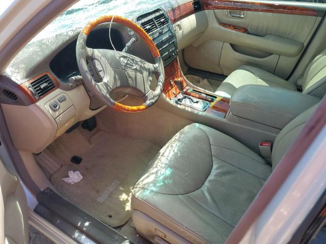 Photo 7 from auction – 2003 LEXUS LS 430 with VIN JTHBN30F730102060