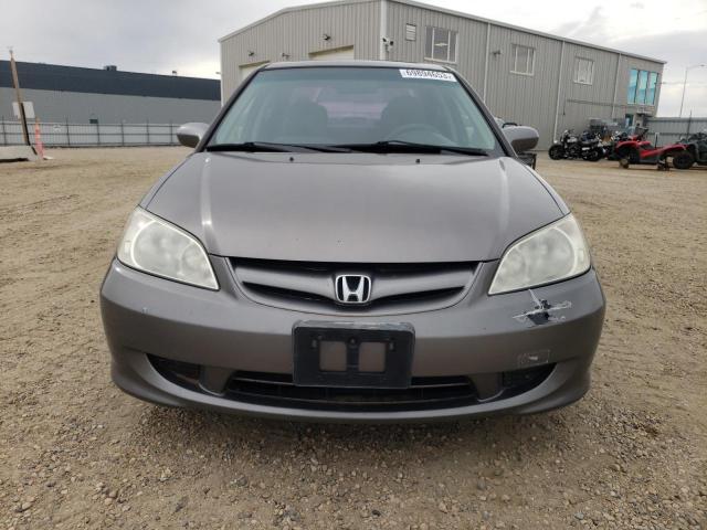 Photo 5 from auction – 2005 HONDA CIVIC LX with VIN 2HGES16665H016340