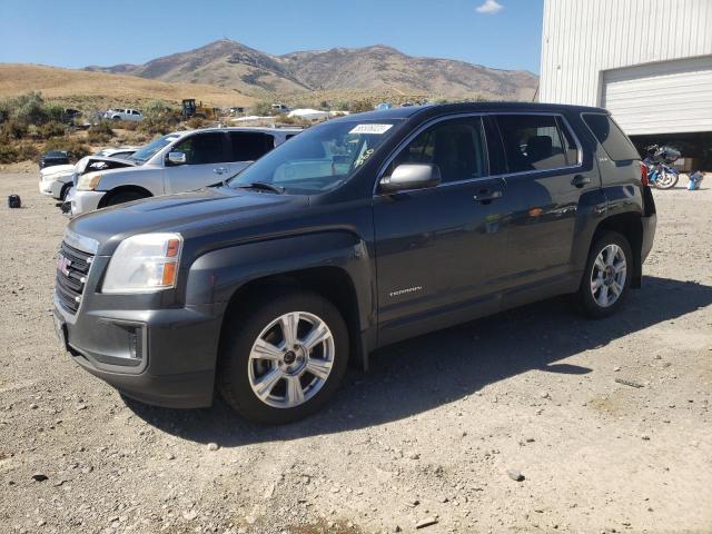 GMC TERRAIN SL 2017 with VIN 2GKFLSEK2H6196361 - Photo from auction