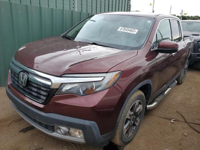 HONDA RIDGELINE 2018 with VIN 5FPYK3F78JB011471 - Photo from auction