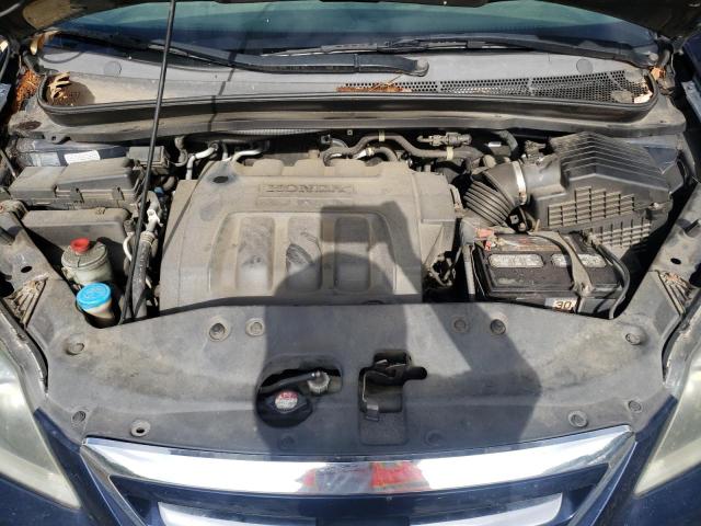 Photo 12 from auction – 2007 HONDA ODYSSEY EX with VIN 5FNRL38487B105601