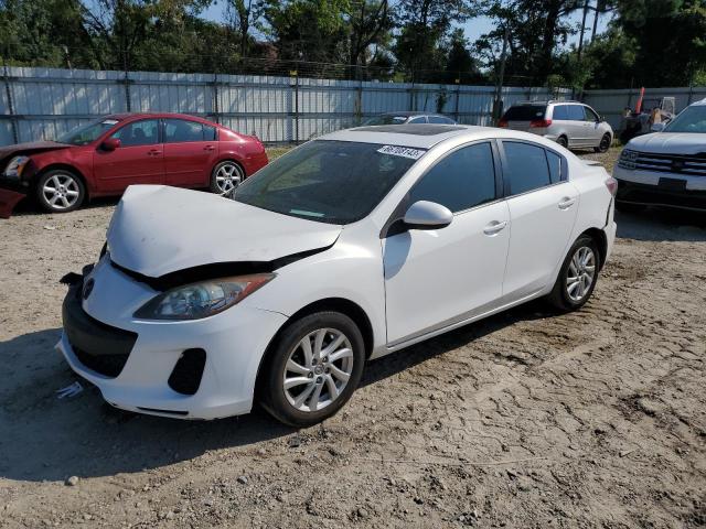 صورة رقم 1 من المزاد - 2012 MAZDA 3 I مع VIN JM1BL1W88C1590918
