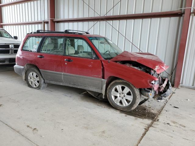 Photo 4 from auction – 1998 SUBARU FORESTER S with VIN JF1SF6554WH771320