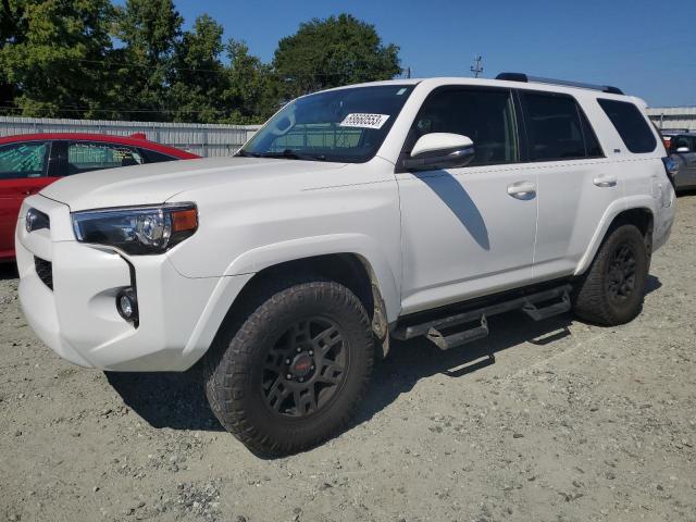 TOYOTA 4RUNNER SR 2019 with VIN JTEBU5JR5K5717728 - Photo from auction