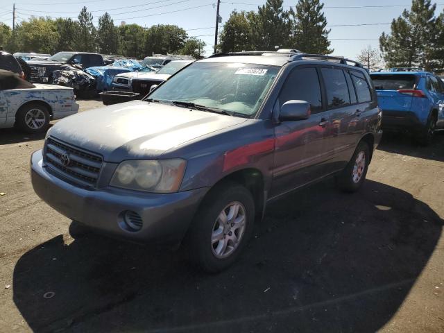 صورة رقم 1 من المزاد - 2003 TOYOTA HIGHLANDER مع VIN JTEHF21A830123498
